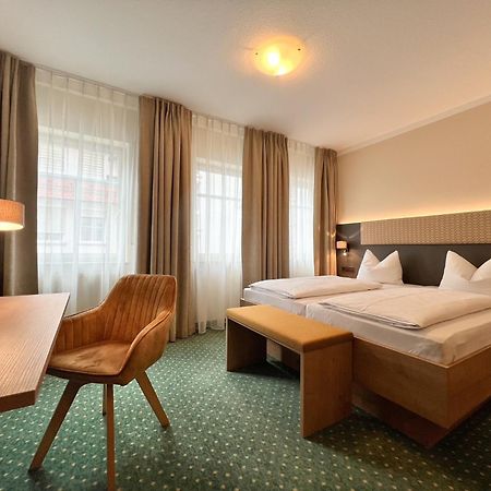 Stadthotel Muenze Bad Mergentheim Exterior foto