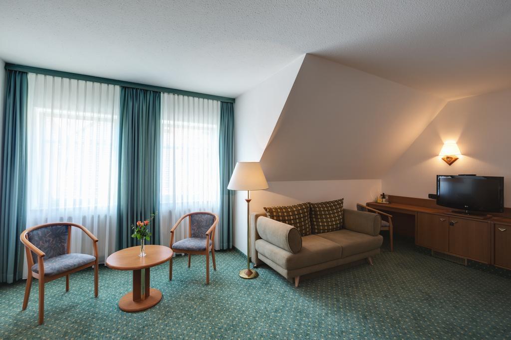 Stadthotel Muenze Bad Mergentheim Exterior foto