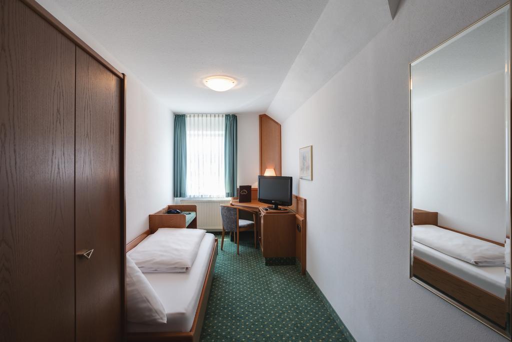 Stadthotel Muenze Bad Mergentheim Exterior foto